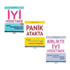 Panik Atakta + İyi Hissetmek + Birlikte İyi Hissetmek - Psikonet Yayınları