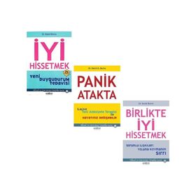 Panik Atakta + İyi Hissetmek + Birlikte İyi Hissetmek - Psikonet Yayınları