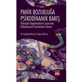Panik Bozukluğa Psikodinamik Bakış Nobel Bilimsel Eserler
