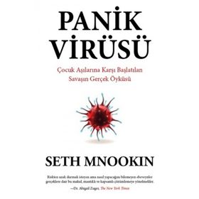 Panik Virüsü - Seth Mnookin - Görünmez Adam Yayıncılık
