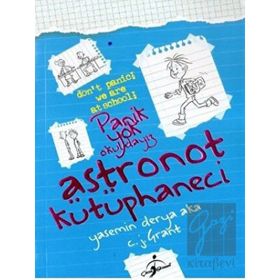 Panik Yok Okuldayız - Astronot Kütüphaneci - Yasemin Derya Aka