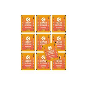 Panini 2024-25 Official Turkish Airlines Euroleague 10 Paket 50 Sticker