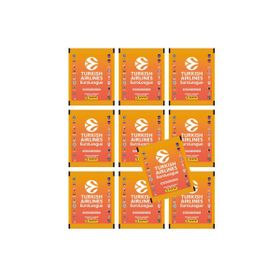 Panini 2024-25 Official Turkish Airlines Euroleague 10 Paket 50 Sticker