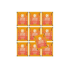 Panini 2024-25 Official Turkish Airlines Euroleague 10 Paket 50 Sticker
