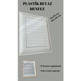 Panjurmen 40x40 cm Plastik Menfez