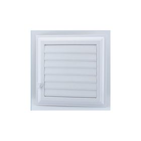 Panjurmen PMTX-8 Beyaz Havalandırma Menfezi