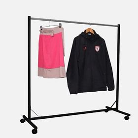 Panko Plus 120 cm Siyah Tekstil Askısı