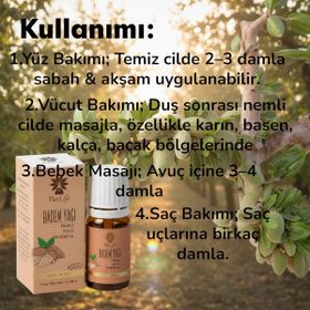 Panlife 10 ml Badem Yağı