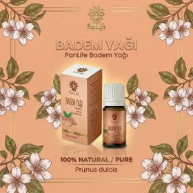 Panlife 10 ml Badem Yağı