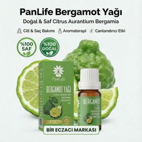 Panlife 10 ml Bergamot Yağı