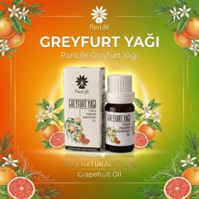 Panlife 10 ml Greyfurt Yağı