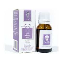 Panlife 15 ml Misk Adaçayı Yağı