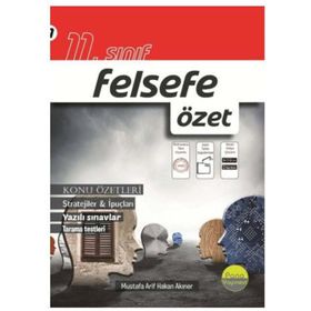 Pano Yayınları 11. Sınıf Felsefe Soru Bankası
