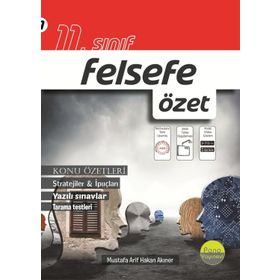 Pano Yayınları 11. Sınıf Felsefe Soru Bankası