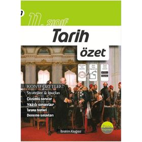 Pano Yayınları 11. Sınıf Tarih Özet