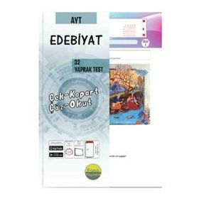 Pano Yayınları Ayt Edebiyat Yaprak Test