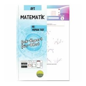 Pano Yayınları Ayt Matematik Yaprak Test