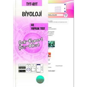 Pano Yayınları Tyt-Ayt Biyoloji Yaprak Test