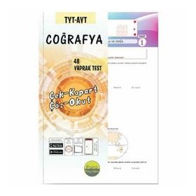 Pano Yayınları Tyt-Ayt Coğrafya Yaprak Test