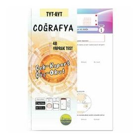 Pano Yayınları Tyt-Ayt Coğrafya Yaprak Test