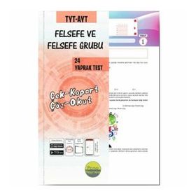 Pano Yayınları Tyt-Ayt Felsefe Yaprak Test