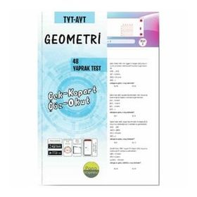 Pano Yayınları Tyt-Ayt Geometri Yaprak Test