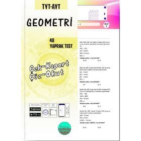 Pano Yayınları Tyt-Ayt Geometri Yaprak Test