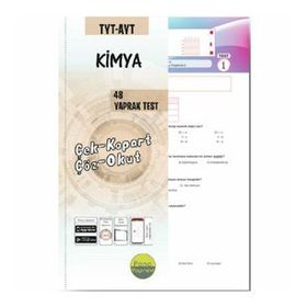 Pano Yayınları Tyt-Ayt Kimya Yaprak Test