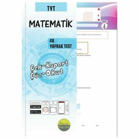 Pano Yayınları Tyt Matematik Yaprak Test