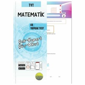 Pano Yayınları Tyt Matematik Yaprak Test