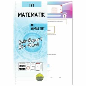 Pano Yayınları Tyt Matematik Yaprak Test