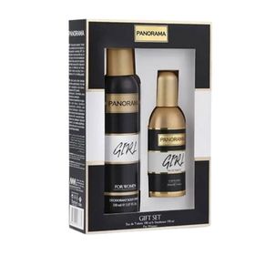Panorama 100 ml Girl Kadın Parfüm ve 150 ml Deodorant