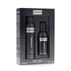 Panorama Canal 100 ml Erkek Parfümü + 150 ml Sprey Deodorant Seti