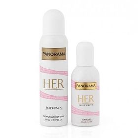 Panorama Her EDT 100 ml Kadın Parfüm + 150 ml Deodorant