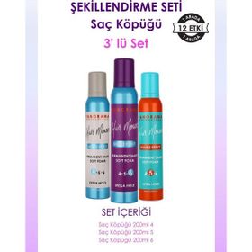 Panorama Professional 3x200 ml Saç Köpüğü