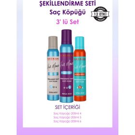 Panorama Professional 3x200 ml Saç Köpüğü