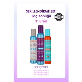 Panorama Professional 3x200 ml Saç Köpüğü
