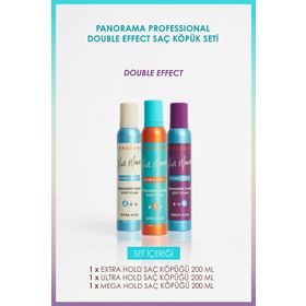 Panorama Professional 3x200 ml Saç Köpüğü