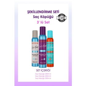Panorama Professional 3x200 ml Saç Köpüğü