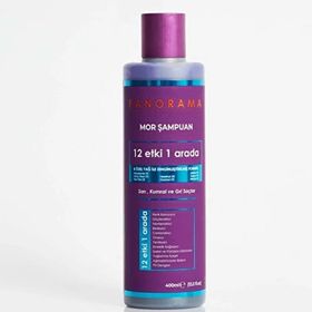 Panorama Professional 400 ml Mor Şampuan