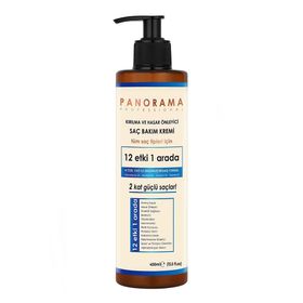 Panorama Professional Kırılma ve Hasar Önleyici 400 ml Saç Bakım Kremi