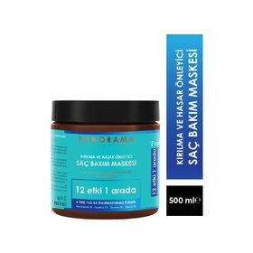 Panorama Professional Kırılma ve Hasar Önleyici 500 ml Saç Bakım Maskesi