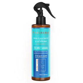 Panorama Professional Kırılma Ve Hasar Önleyici Çift Fazlı 400 ml Sıvı Saç Bakım Kremi