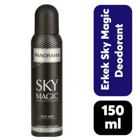 Panorama Sky Magic 150 ml Erkek Deodorant