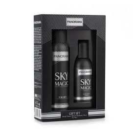 Panorama Sky Magic EDT 100 ml Erkek Parfümü + 150 ml Deodorant Seti