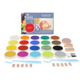 Panpastel Aksesuar 20 Renk Pure Colors Boya Seti