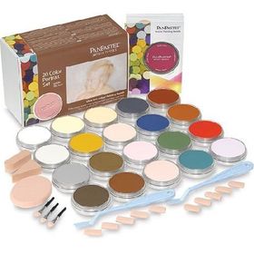 PanPastel Ultra Soft 20 Renk Portre Tonları Pastel Boya Portrait Set