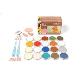 PanPastel Ultra Soft 20 Renk Portre Tonları Pastel Boya Portrait Set