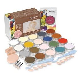 PanPastel Ultra Soft 20 Renk Portre Tonları Pastel Boya Portrait Set