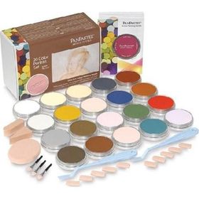 PanPastel Ultra Soft 20 Renk Portre Tonları Pastel Boya Portrait Set